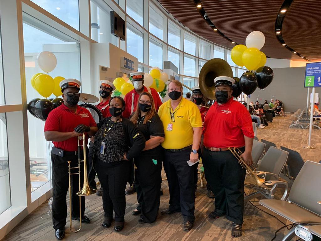 Spirit Airlines Inicia Único Vuelo Directo Entre Nueva Orleans y San