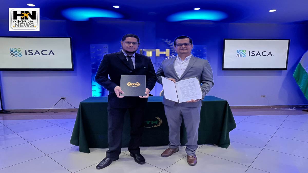 UTH e ISACA impulsan una alianza para la era digital - Honduras Airport ...
